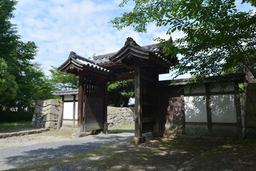 三井寺　護法社表門　滋賀県大津市