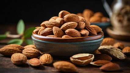 "Exploring the Versatility and Nutritional Benefits of Almond-Based Foods: A Comprehensive Guide"
"Almond Delights: A Quick Guide to Nutrient-Packed Almond Foods"






