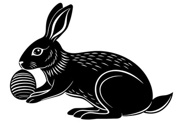 Fototapeta na wymiar illustration of a bunny
