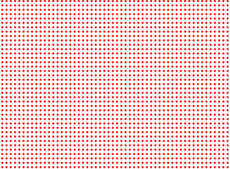 Halftone template for text and design