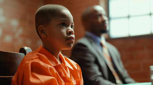 African American boy standing with his attorney inside a juvenile courtA Juvenile Defense Attorney specializes in defending children who find themselves in legal trouble