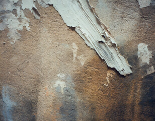 old brush paint cement wall texture grunge backgroun