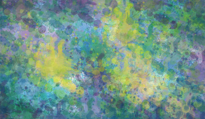 fondo abstracto  con textura  Trazos de pincel de manchas de salpicaduras de acuarela, mezclada variopinto,  de colores brillantes artístico y vibrante de acuarela.  splash de pintura