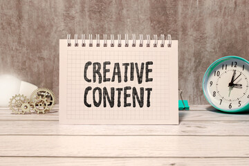 Handwriting of content strategy topic with hand put a dart hit on the target