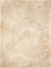 Old papar texture in sepia tones. Abstract watercolor stains pattern.	