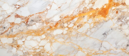 Naklejka premium Italian marble texture background, natural breccia marble ceramic wall and floor tiles. Premium glossy granite slab stone, polished quartz, quartzite limestone.