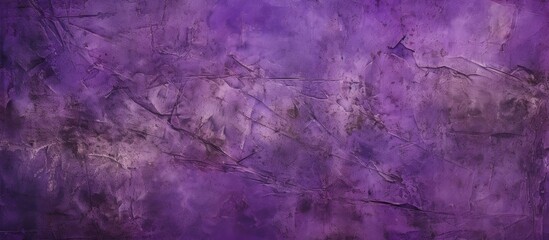 Close up of a purple background with a marble texture resembling violet clouds and electric blue patterns, with hints of magenta petals and grass peeking through