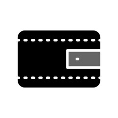 Fototapeta premium Wallet icon PNG