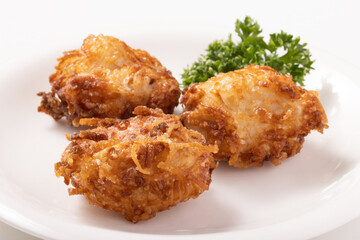 揚げ　いか焼売