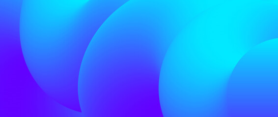 Abstract purple and blue fluid gradient background. Wavy curved flow poster wallpaper. Liquid wave backdrop. Bright colorful template for presentation, banner, flyer, booklet. Vector illustration. 