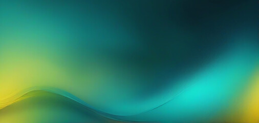 Naklejka premium Ethereal Echoes: Abstract Dynamic Gradient Harmony Texture template empty space , grainy noise grungy texture color gradient rough abstract background shine bright light and glow