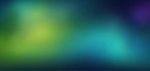 Fototapeta premium Lofi Reverie: Retro Gradient Dreamscape background , template, spray texture color gradient rough abstract retro vibe , empty space shine bright light and glow