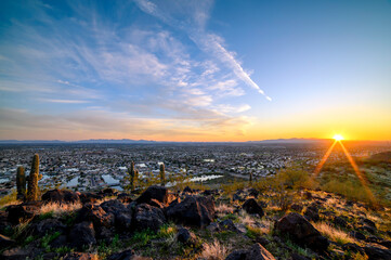 Arizona City Sunset