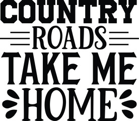 country roads take me home