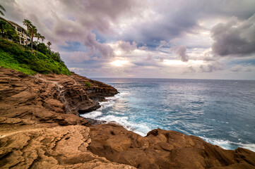 Sunrise in Hawaii