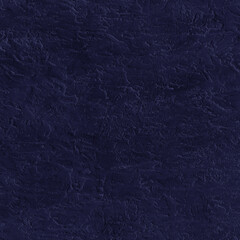 Dark blue cement wall. Grunge background best for wallpaper. 
