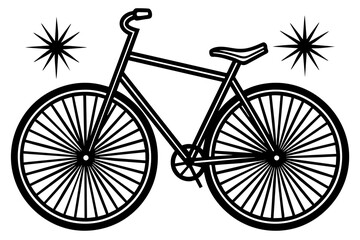 Bicycle vector art