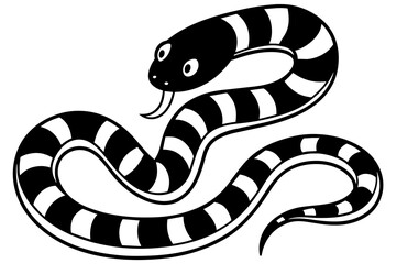Illustration of a snake