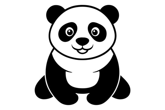 Illustration of a panda