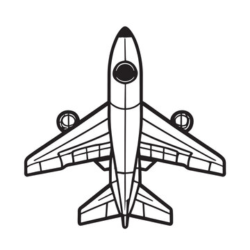 recommend clip art: illustration of fighter plane, aircraft