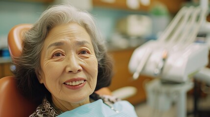 Dentist patient