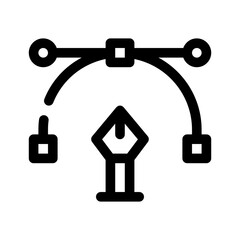design line icon