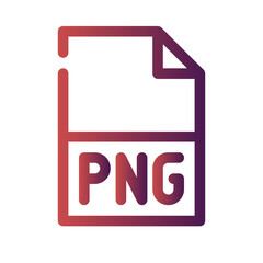 format gradient icon