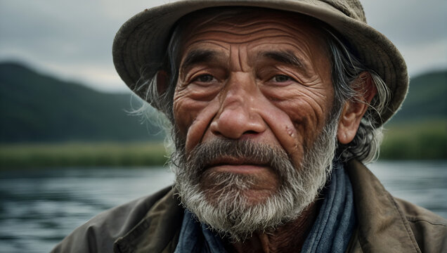 Elderly Gentleman Portrait