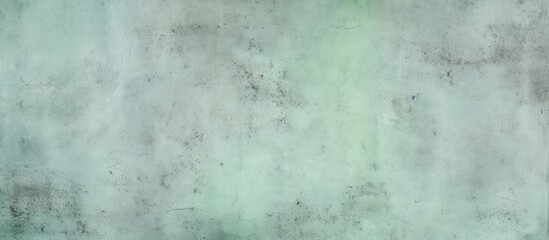 Obraz premium Pale green cement wall background.