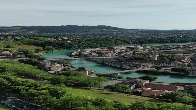 Basel, Basilea, Suiza, Switzerland, Dron, Drone