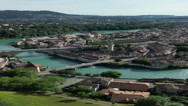 Basel, Basilea, Suiza, Switzerland, Dron, Drone