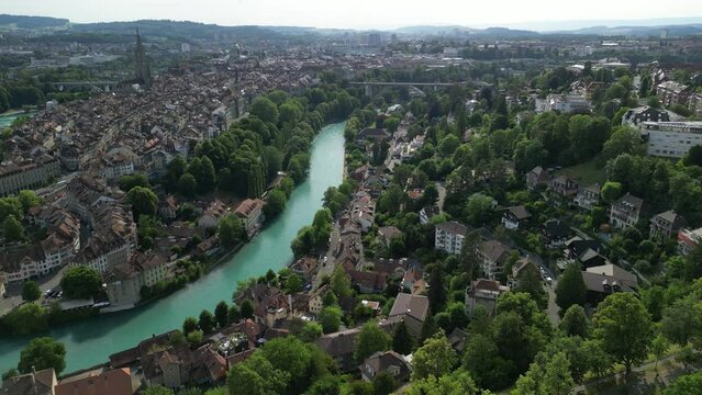 Basel, Basilea, Suiza, Switzerland, Dron, Drone
