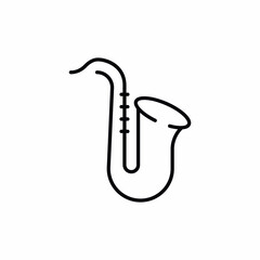 Saxophone Jazz Music Instrument icon