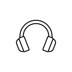Headphones Music Over Ear icon