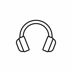 Headphones Music Over Ear icon