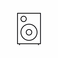 Loudspeaker Music Load Play icon