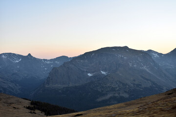 Obraz premium Green Rocky Mountain Landscapes