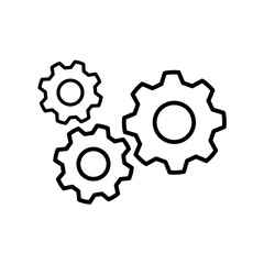 Gear icon 