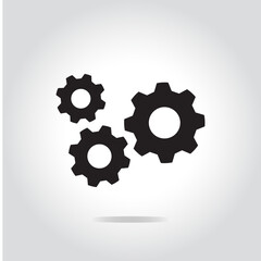 Gear icon 