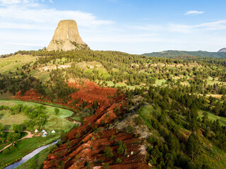DEVILS TOWER NATIONAL MONUMENT