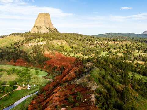 DEVILS TOWER NATIONAL MONUMENT