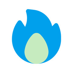 trending Duo tone icon