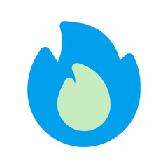 trending Duo tone icon