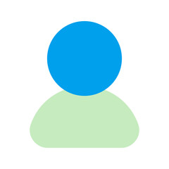 user Duo tone icon