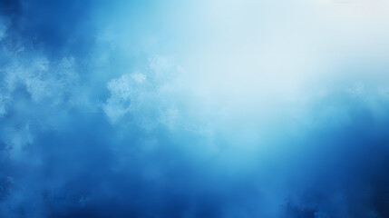 Fototapeta premium blue white , color gradient rough abstract background shine bright light and glow template empty space , grainy noise grungy texture