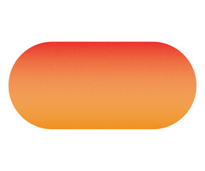 Grainy Gradient Orange Rounded Rectangle