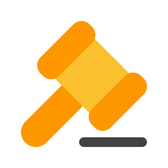 auction Flat icon