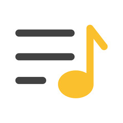 playlist Flat icon