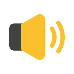 speaker Flat icon