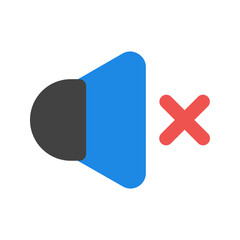 silent Flat icon